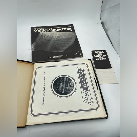 Richard Wagner Siegfried by The Vienna Philharmonic Orchestra Vinyl 5 LP Box Set - Picture 3 of 3